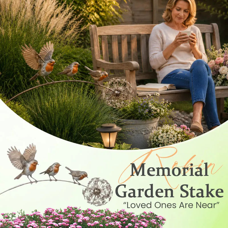 🕊️ Metal Animal Garden Stake – 5 Handcrafted Styles