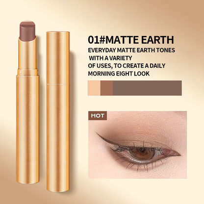 🏆Flash Sale⚡50K+ SOLD! Almost Gone-💥# 3‑Color Gradient Eyeshadow Stick