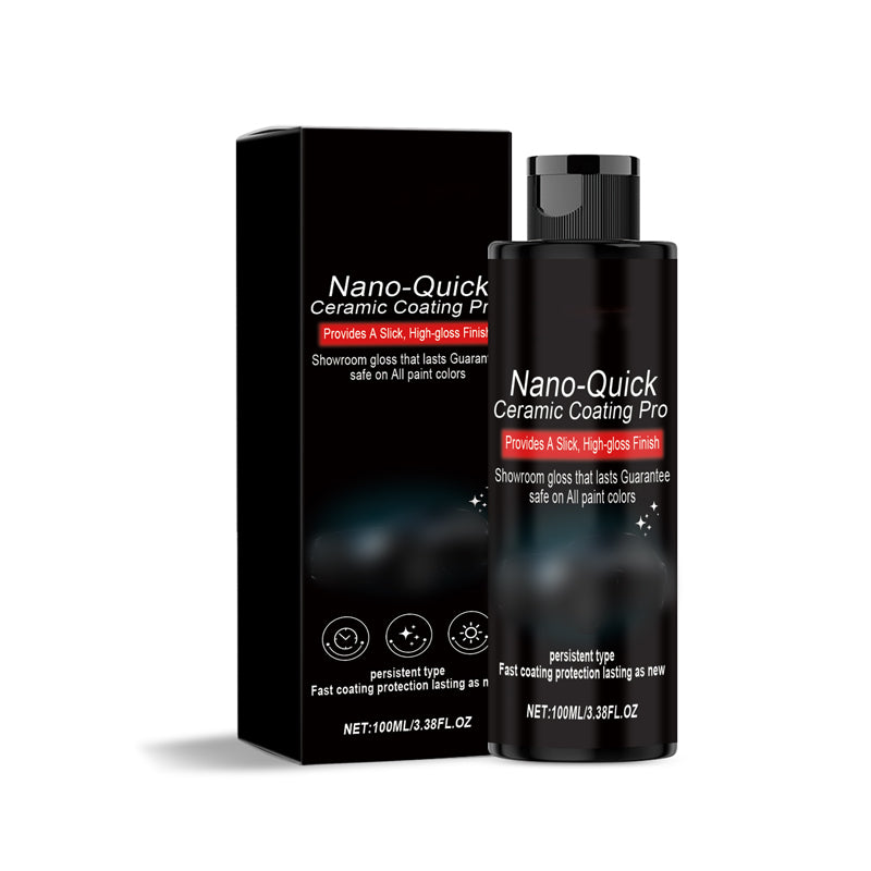 🚗 Nano Quick Ceramic Coating Pro Car Polish