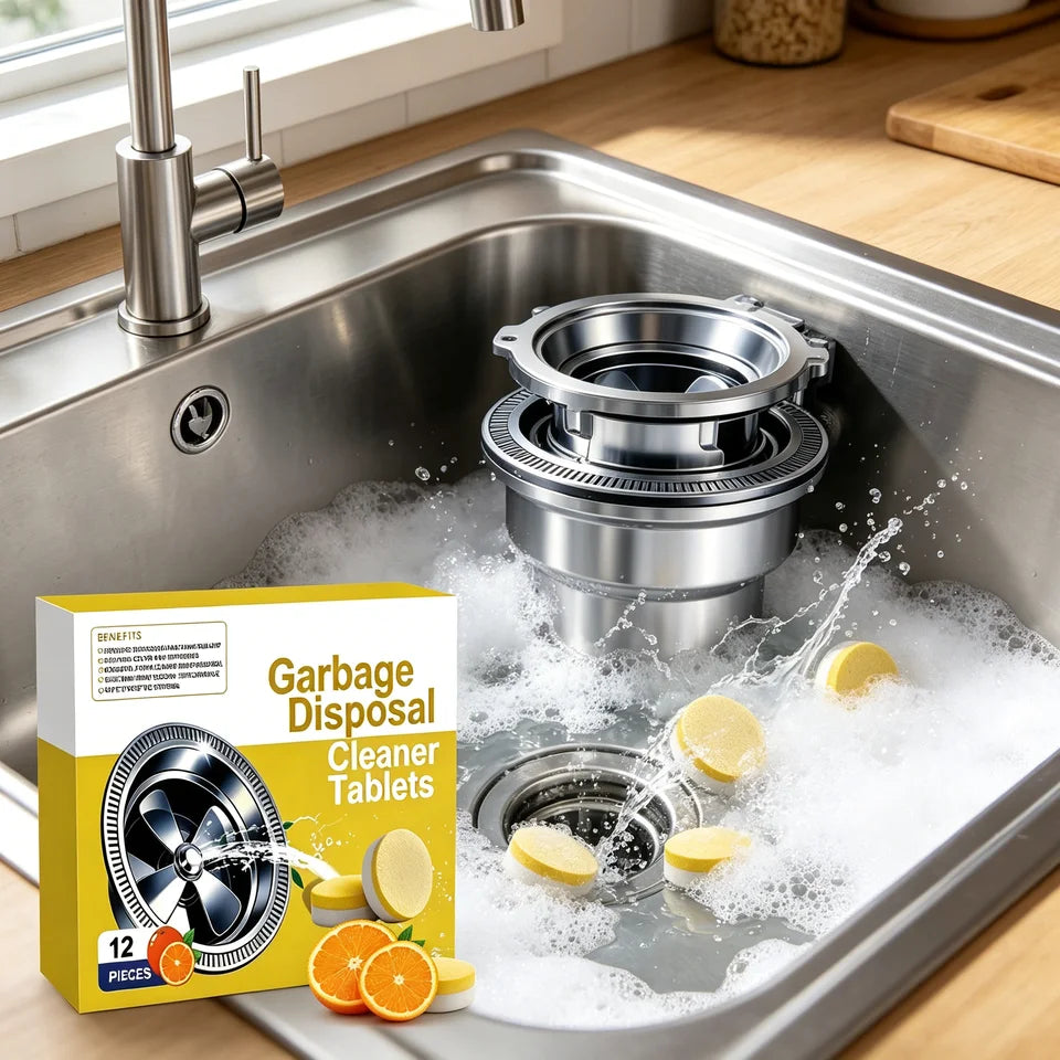 🍊Orange Fragrance Garbage Disposal Freshener Tabs