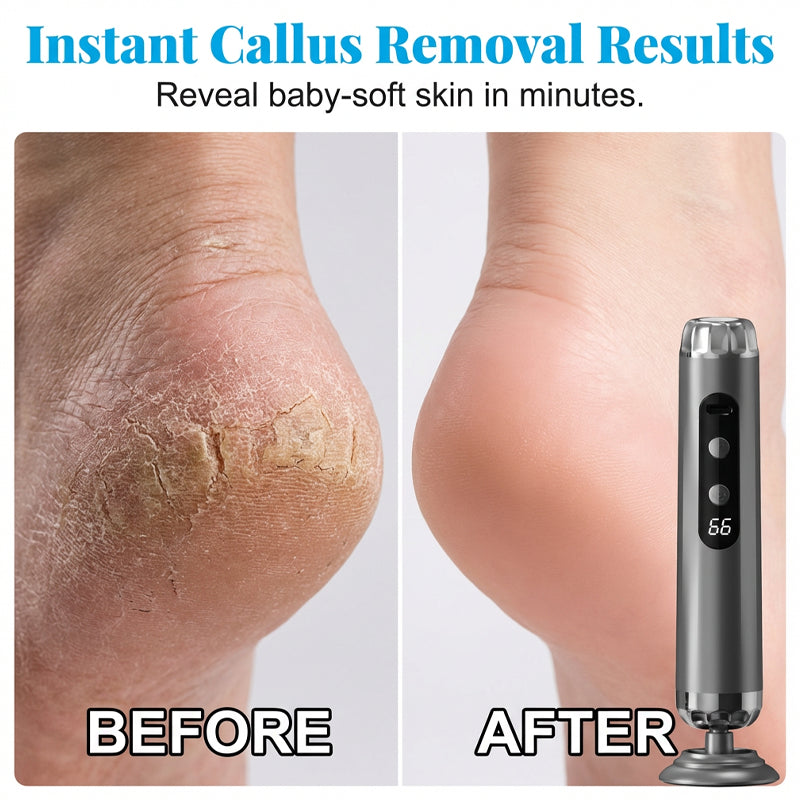 👣 Electric Callus Remover – Reveal Baby-Soft Feet Instantly