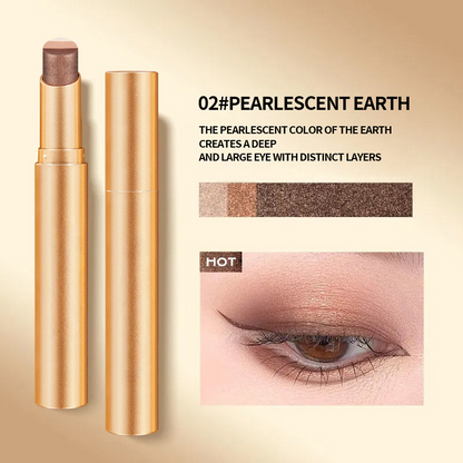 🏆Flash Sale⚡50K+ SOLD! Almost Gone-💥# 3‑Color Gradient Eyeshadow Stick