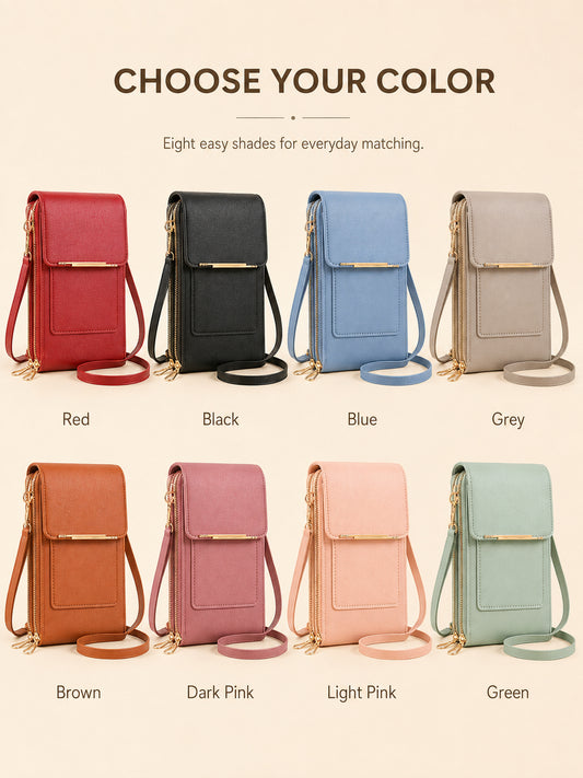 👜Smart Touchscreen Crossbody Phone Bag