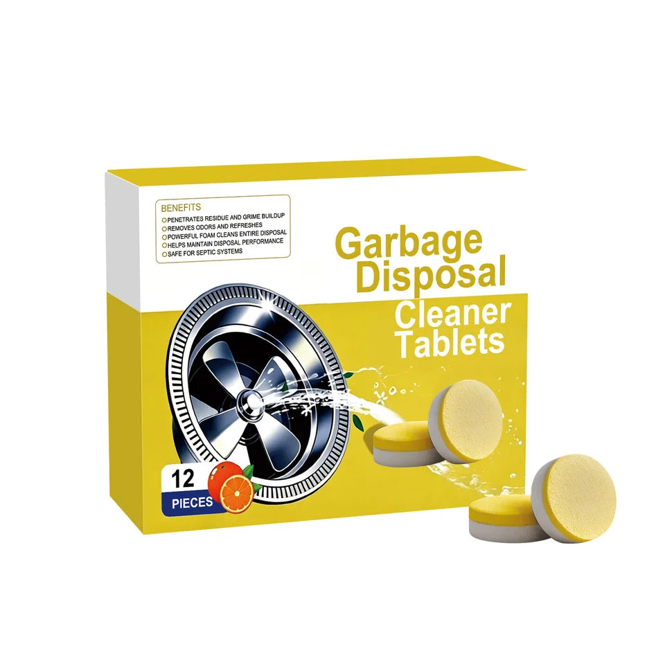 🍊Orange Fragrance Garbage Disposal Freshener Tabs