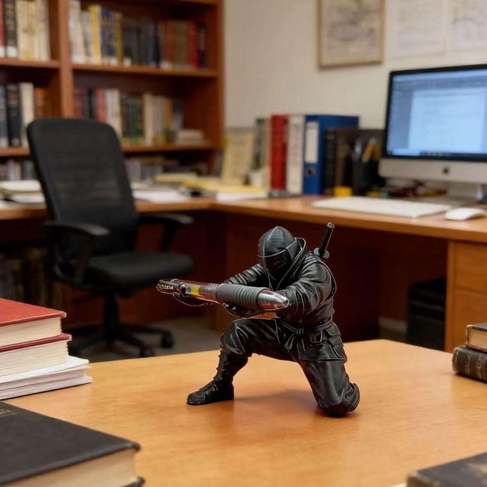 Ninja Pen Holder Desk Organizer