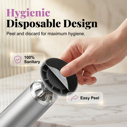 👣 Electric Callus Remover – Reveal Baby-Soft Feet Instantly