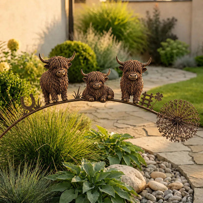 🕊️ Metal Animal Garden Stake – 5 Handcrafted Styles