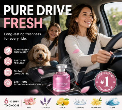 🌸 Pure SPA Aroma · 60-Day Car & Home Freshener