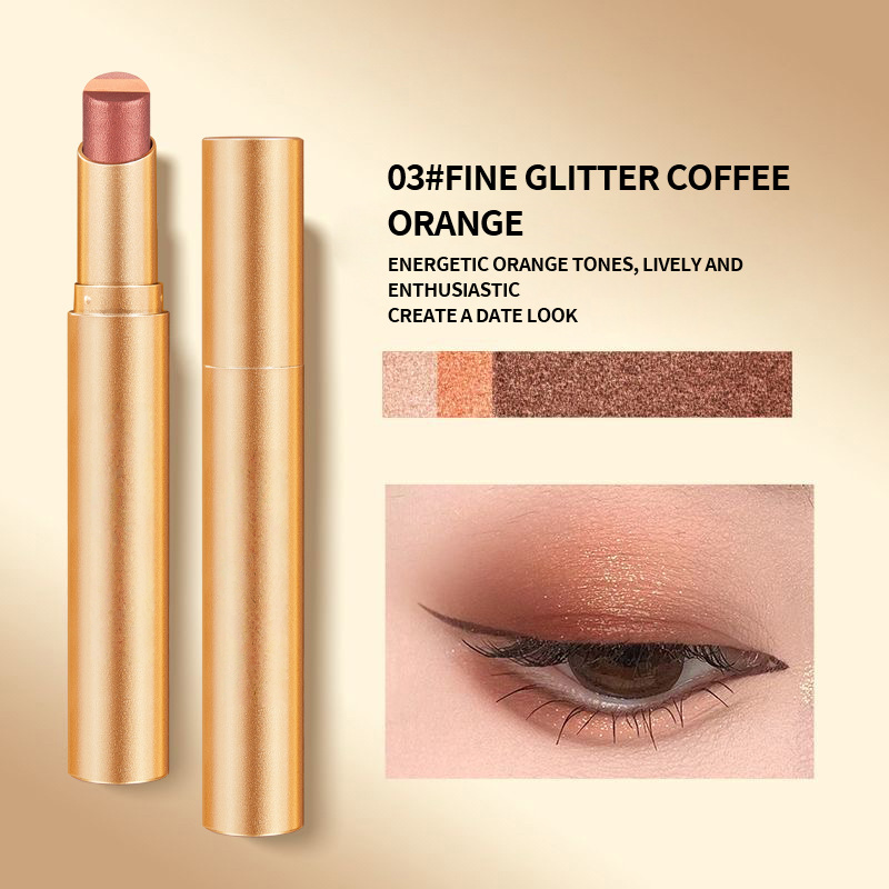 🏆Flash Sale⚡50K+ SOLD! Almost Gone-💥# 3‑Color Gradient Eyeshadow Stick