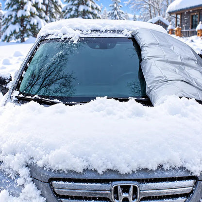 ❄️🚗Car Windshield Snow Ice Cover-All‑Season Windshield Protector for Your Vehicle