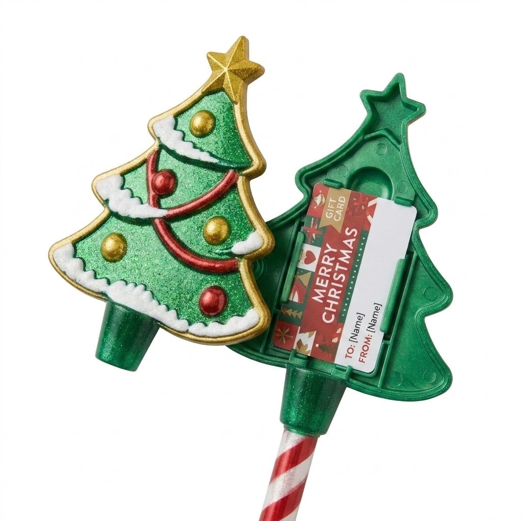 🎄Christmas Tap‑To‑Pay Wand-A fun way to make every holiday checkout feel magical✨