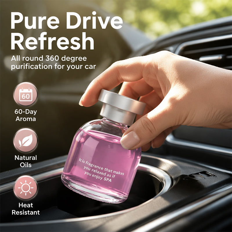 🌸 Pure SPA Aroma · 60-Day Car & Home Freshener