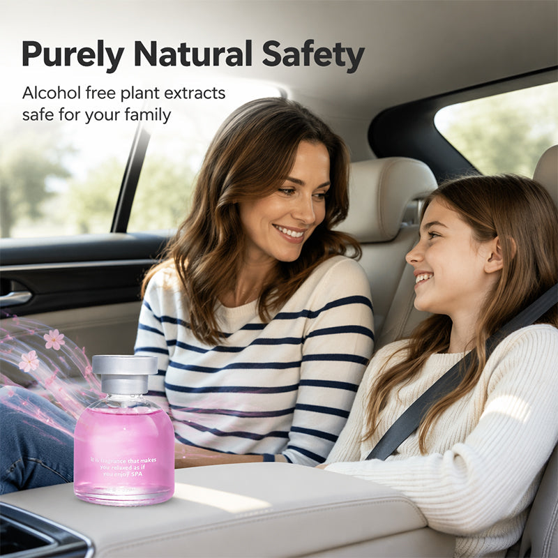 🌸 Pure SPA Aroma · 60-Day Car & Home Freshener