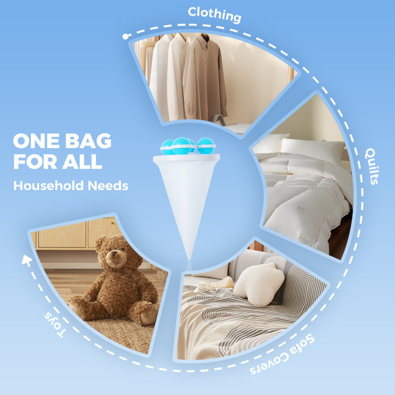 🐶 3-Pack Floating Pet Hair Catcher – Laundry Lint & Tissue Filter Bag for Washing Machine