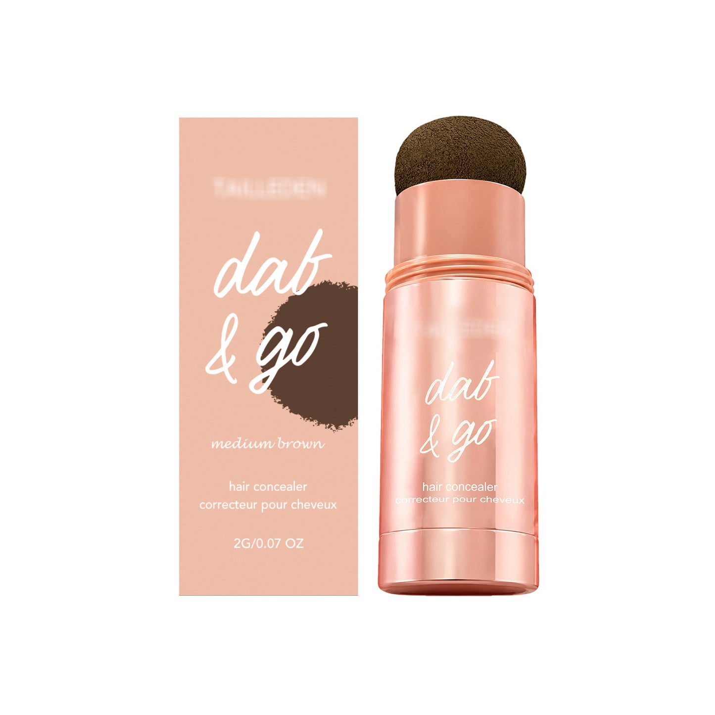 ✨ Hairline & Parting Touch-Up Powder | Quickly Conceal Roots in 10 Seconds