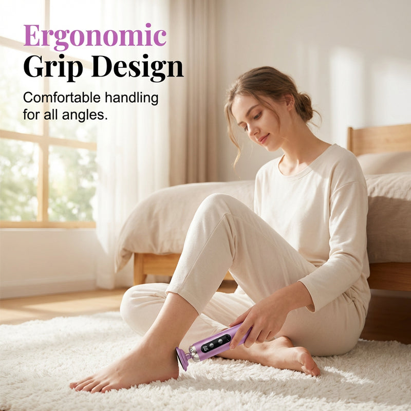 👣 Electric Callus Remover – Reveal Baby-Soft Feet Instantly