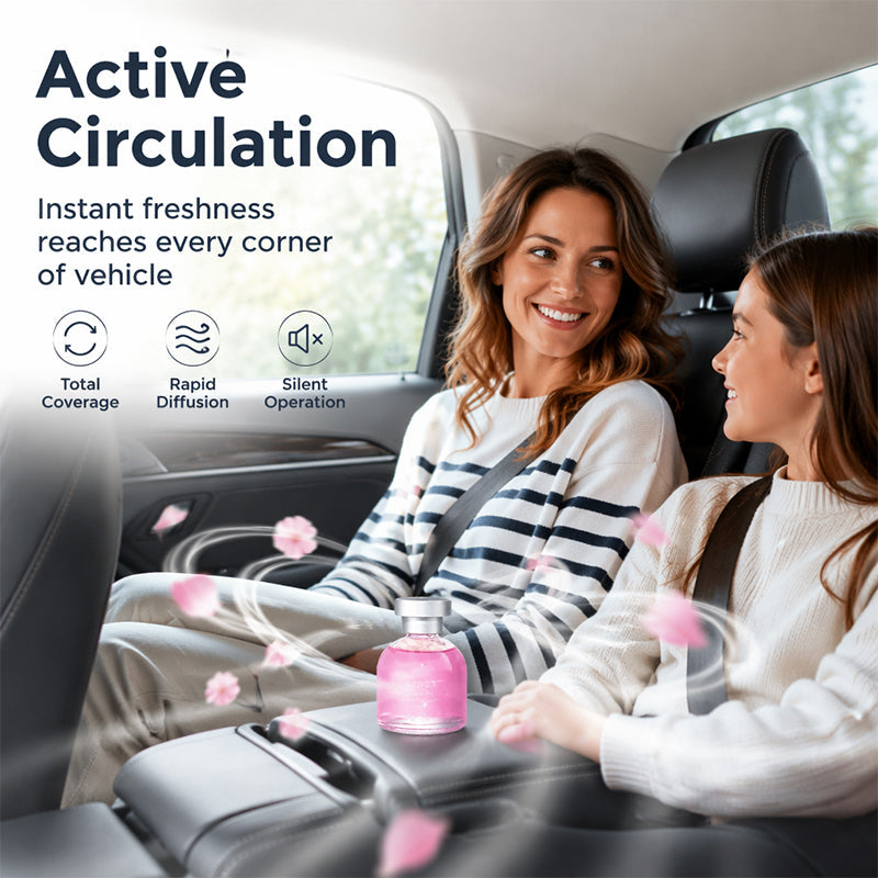🌸 Pure SPA Aroma · 60-Day Car & Home Freshener