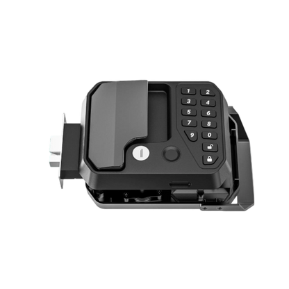 🚪Smart RV Door Lock——Keyless entry, supporting 100-foot Bluetooth app access, fingerprint recognition, remote control, and physical keys.