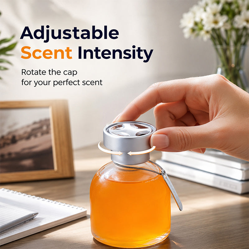 🌸 Pure SPA Aroma · 60-Day Car & Home Freshener