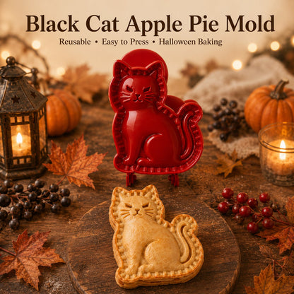 🎃Halloween Pie Mold – 8 Spooky Designs, Reusable Baking Tool for Mini Pies, Turnovers & Hand Pies