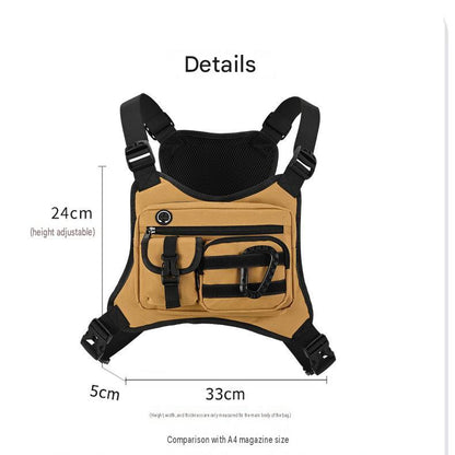 🎒Outdoor Tactical Chest Pack