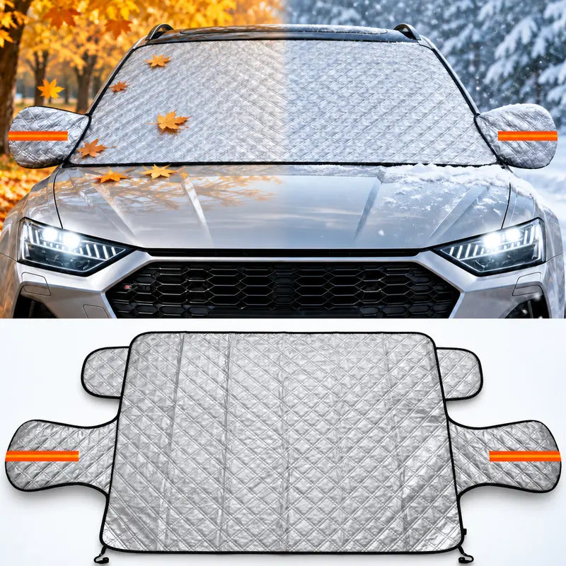 ❄️🚗Car Windshield Snow Ice Cover-All‑Season Windshield Protector for Your Vehicle