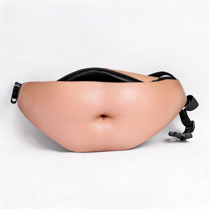 😂 Beer Belly Fanny Pack – Realistic Dad Bod Waist Bag