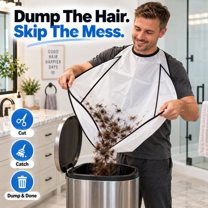 ✂️Portable Waterproof Haircutting Cape