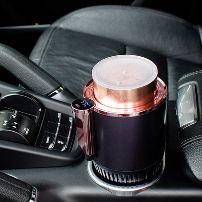 ❄️🔥2-in-1 Smart Car Cup Holder
