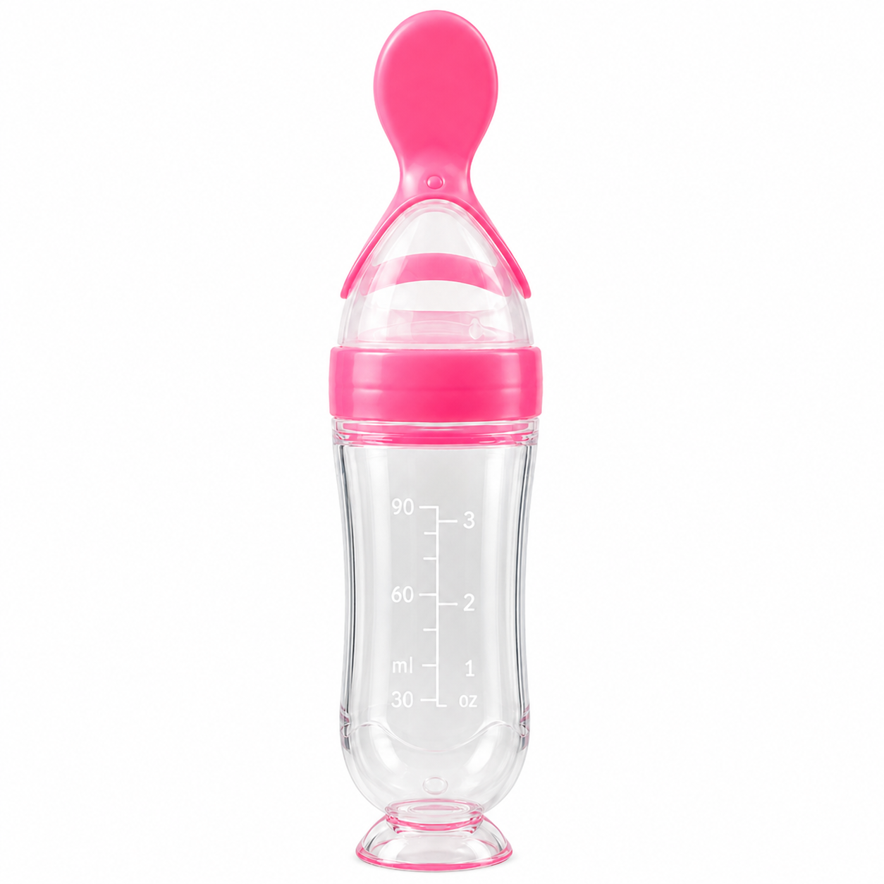👶 Baby Food Squeeze Feeder – Mess-Free Feeding Spoon & Portable Baby Food Dispenser for Easy Mealtime
