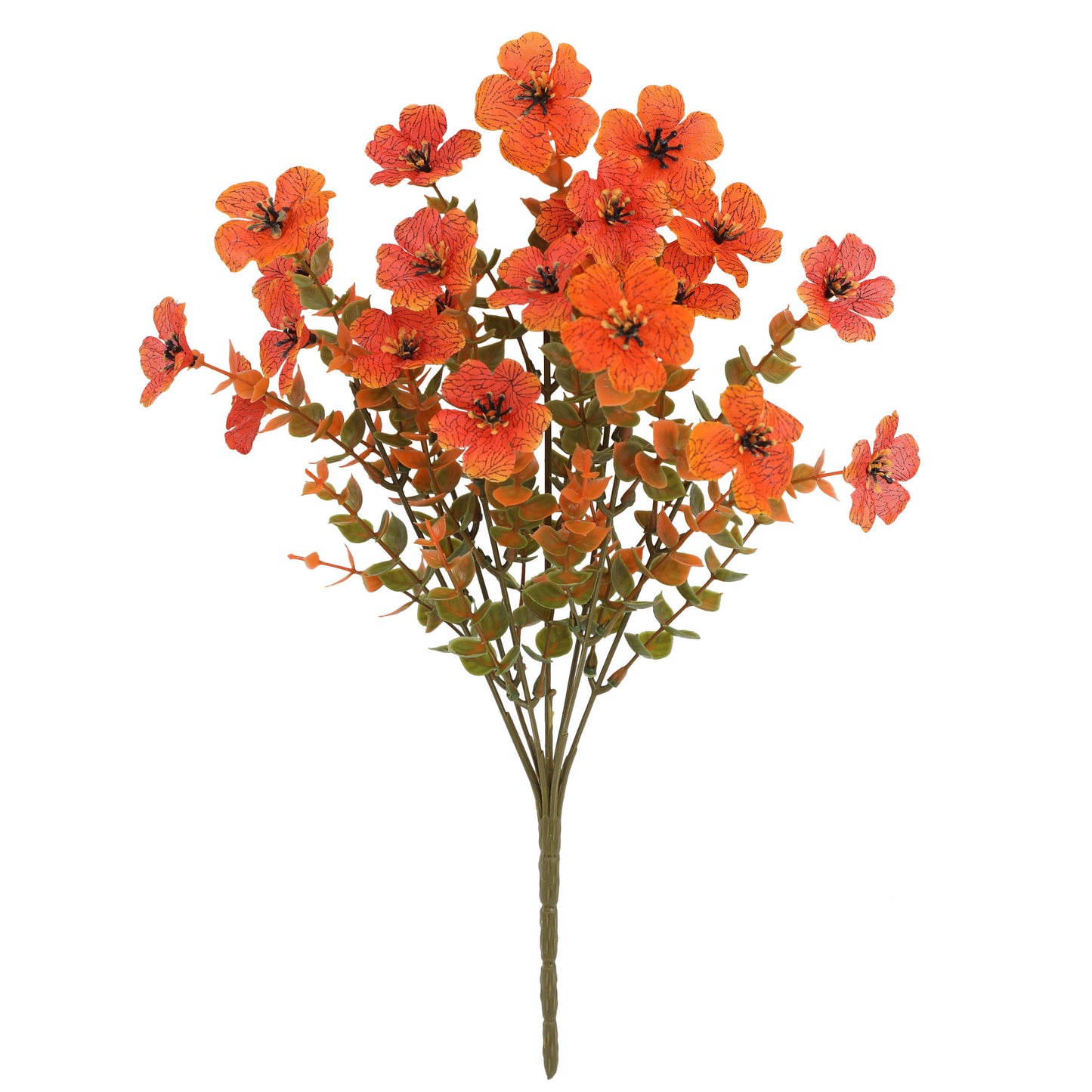🏵️10 Pcs Artificial Flowers for Outdoor Decoration|UV-resistant autumn floral sprays