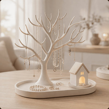 🔥Last Day 50% OFF - 💍✨Illuminated Jewelry Tree Organizer