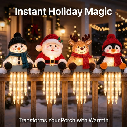 🎄Christmas Character Railing Lights