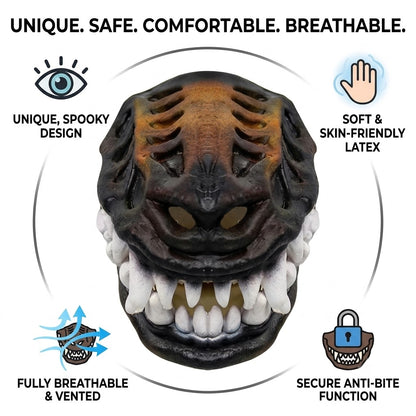 🦖 Prehistoric Predator Pet Muzzle — Make Your Pet the Star of the Party