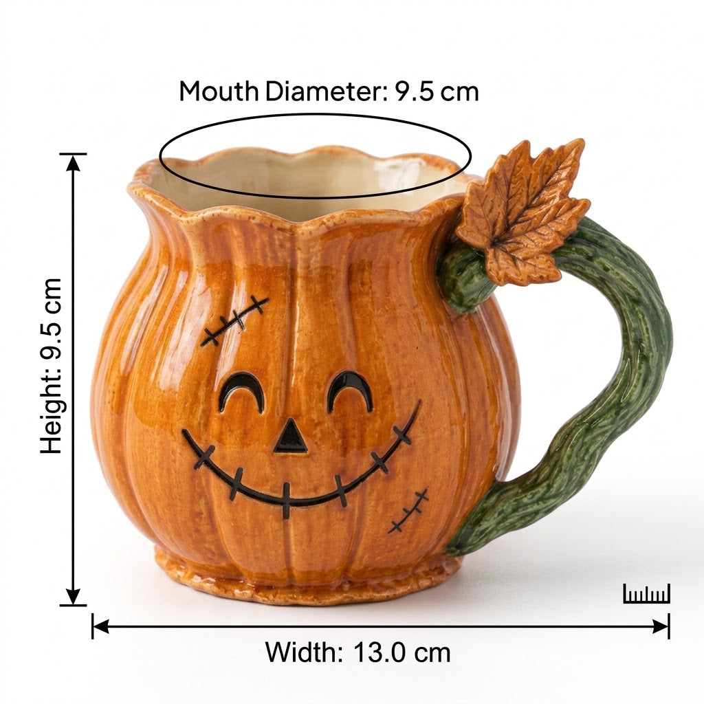 🎃Smiling Pumpkin Coffee Mug