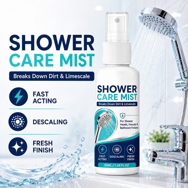 🧼 Shower Care Mist Bathroom Cleaning Spray