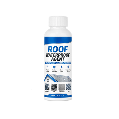 Roof Waterproof Agent|Stop roof leaks fast with our transparent leak‑seal formula🏠
