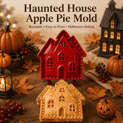 🎃Halloween Pie Mold – 8 Spooky Designs, Reusable Baking Tool for Mini Pies, Turnovers & Hand Pies
