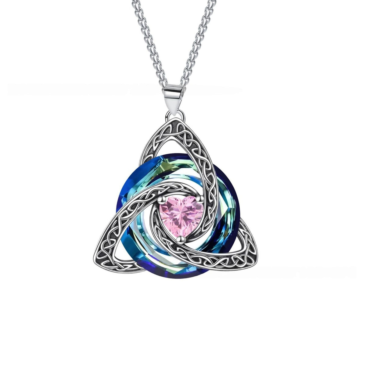 🛡️ Celtic Birthstone Shield: Wear Your Protection & Story ✨