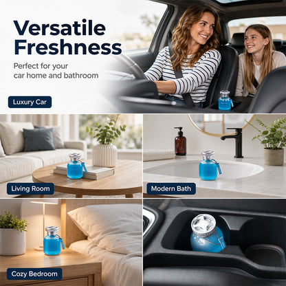 🌸 Pure SPA Aroma · 60-Day Car & Home Freshener