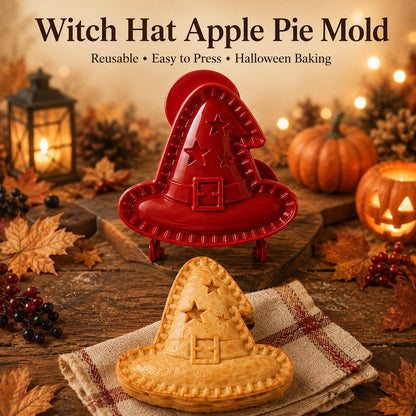 🎃Halloween Pie Mold – 8 Spooky Designs, Reusable Baking Tool for Mini Pies, Turnovers & Hand Pies