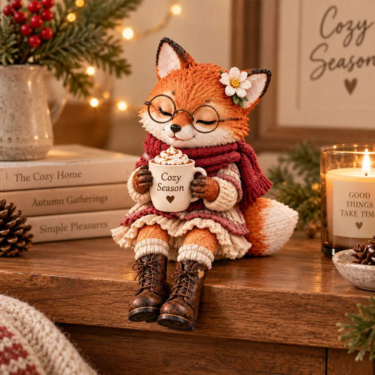 🦌 Christmas animal companion decorations – cute and keepsakes to cherish for years to come.