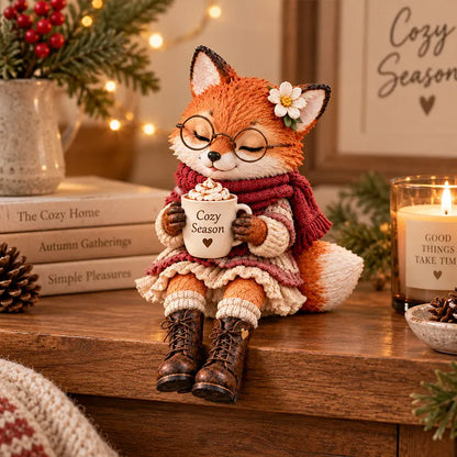 🦌 Christmas animal companion decorations – cute and keepsakes to cherish for years to come.
