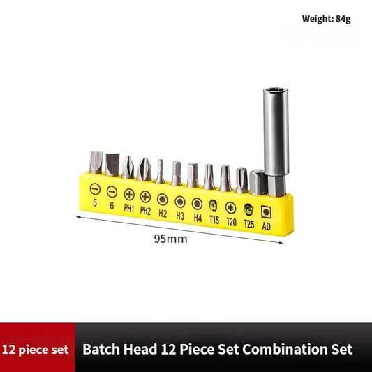 🔧 105° Right Angle Drill Attachment with Flexible Shaft – Magnetic Hex Bit Corner Adapter for Tight Spaces