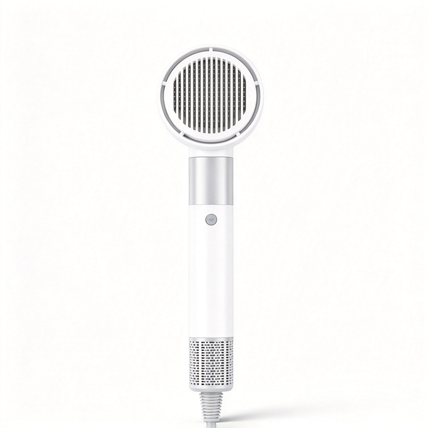 🐶2‑in‑1 Pet Grooming Dryer Brush | Low Noise Portable Dog Cat Hair Blow Dryer for Home Pet Bath Grooming