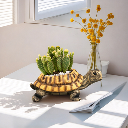 🌿Cute Animal Resin Planter | Creative Succulent Plant Pot