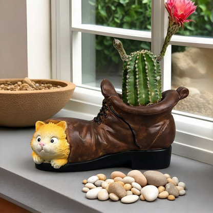 🌿Cute Animal Resin Planter | Creative Succulent Plant Pot
