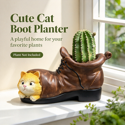 🌿Cute Animal Resin Planter | Creative Succulent Plant Pot