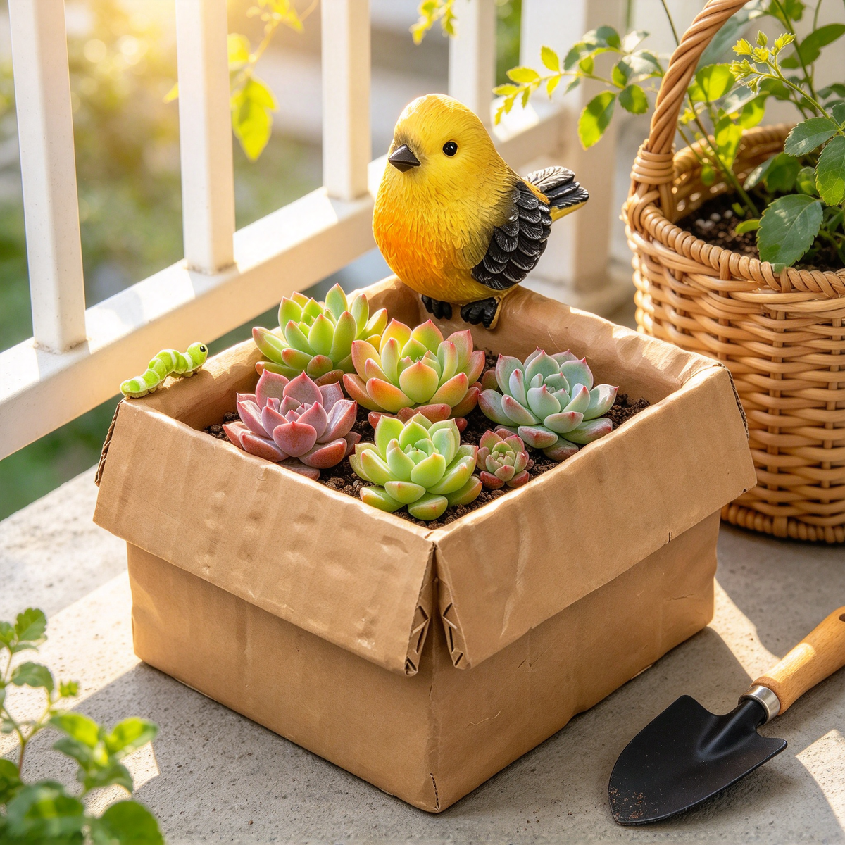 🌿Cute Animal Resin Planter | Creative Succulent Plant Pot