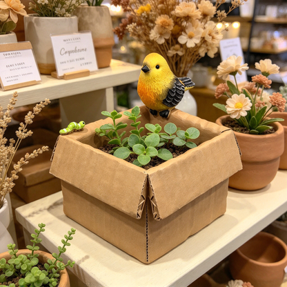 🌿Cute Animal Resin Planter | Creative Succulent Plant Pot